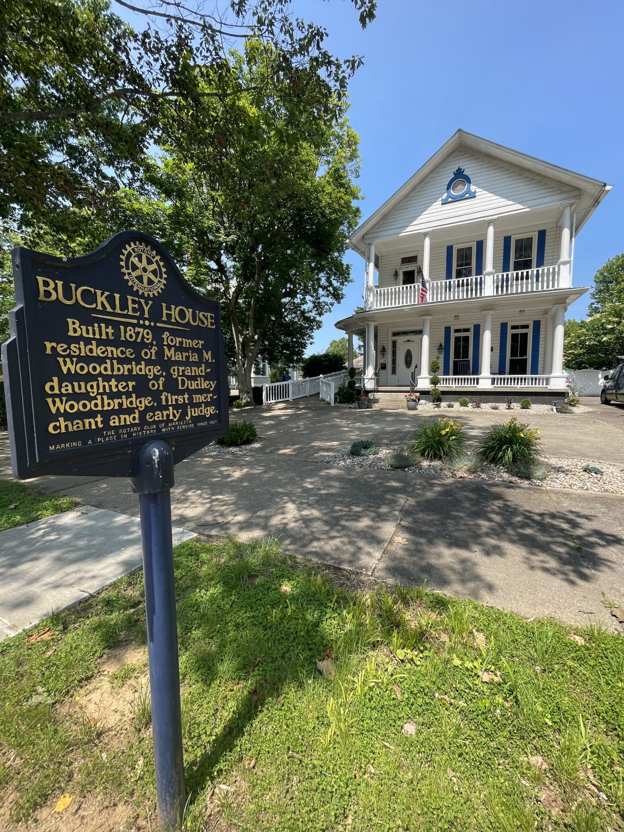 The Historic Buckley House