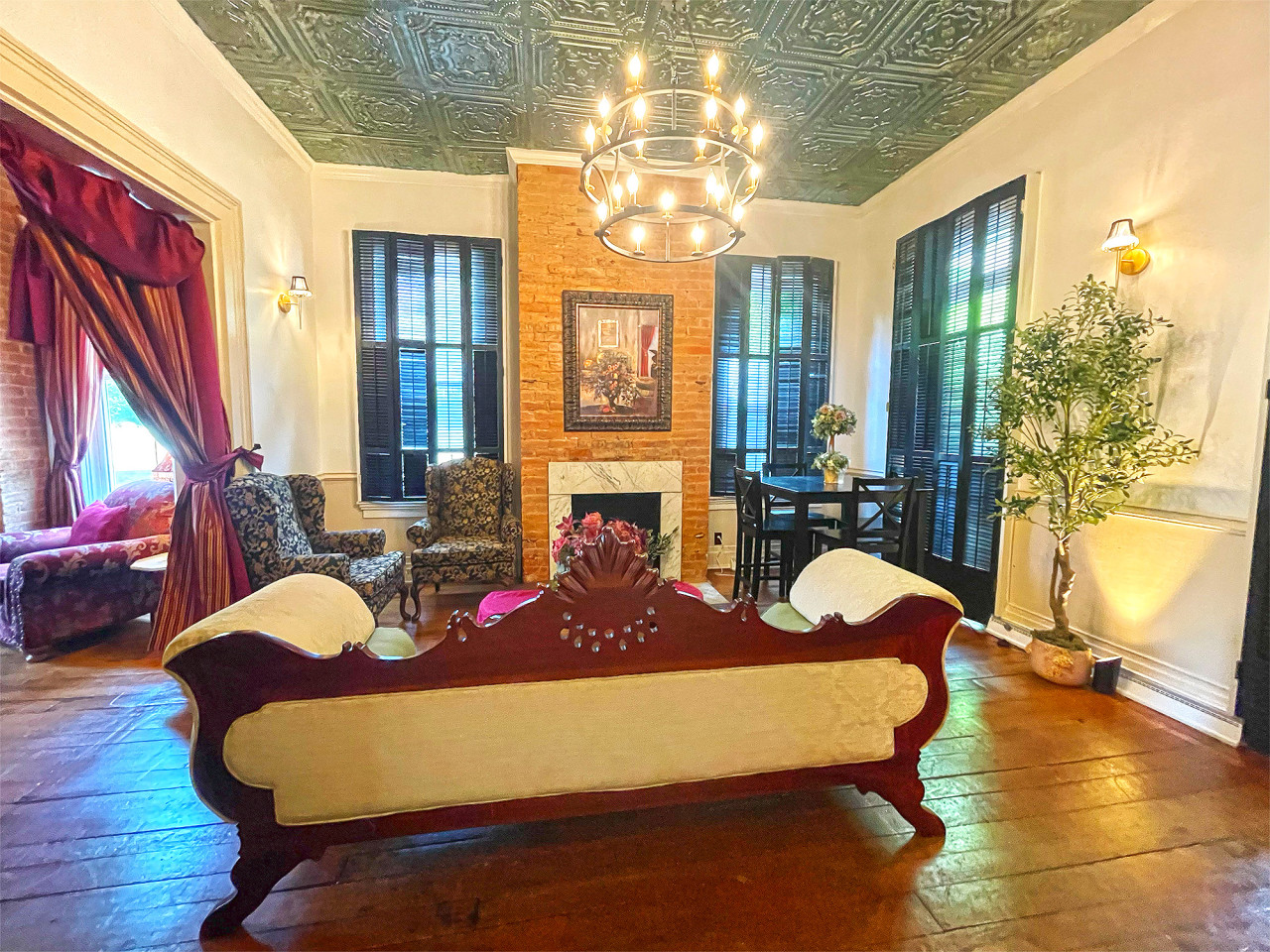 The Historic Buckley House