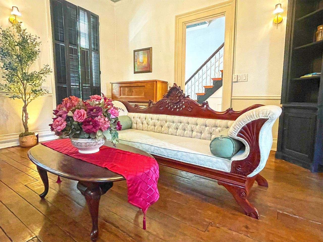 The Historic Buckley House