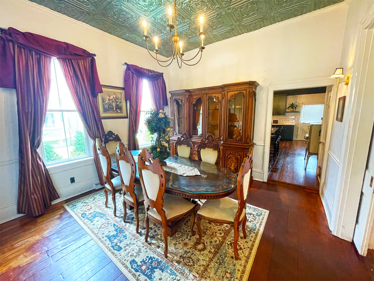 The Historic Buckley House