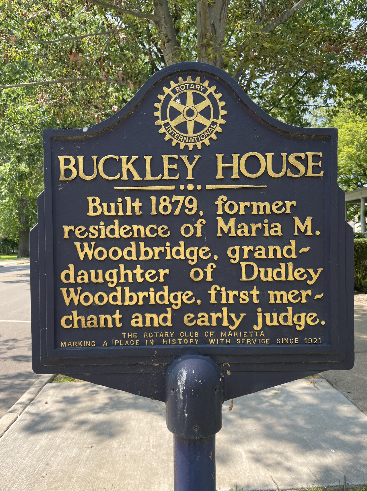 The Historic Buckley House