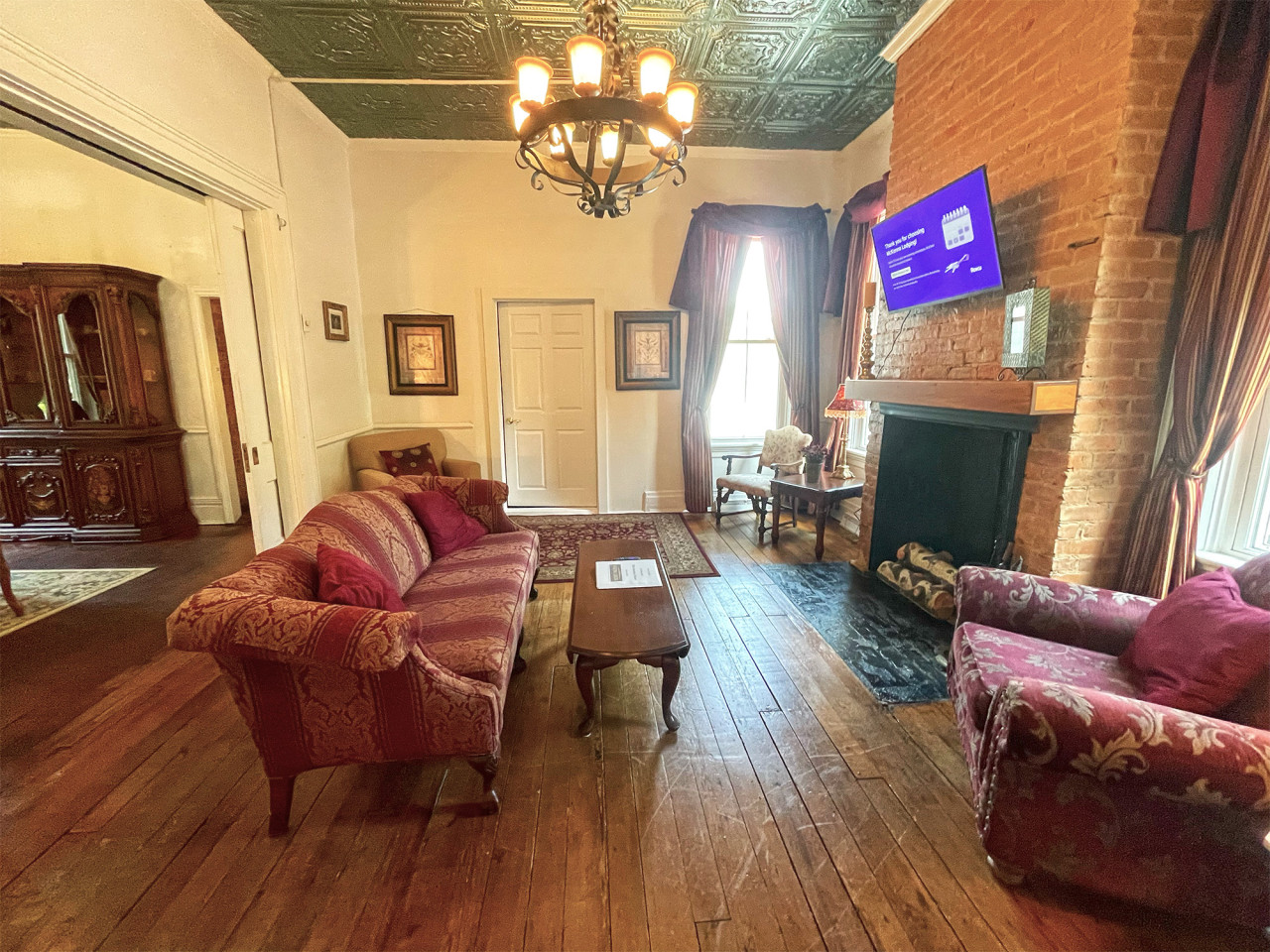 The Historic Buckley House