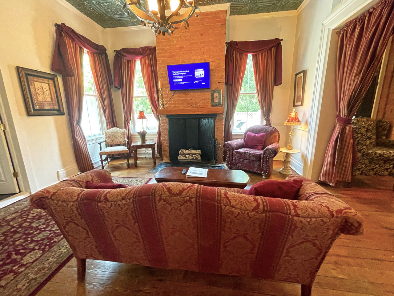 The Historic Buckley House