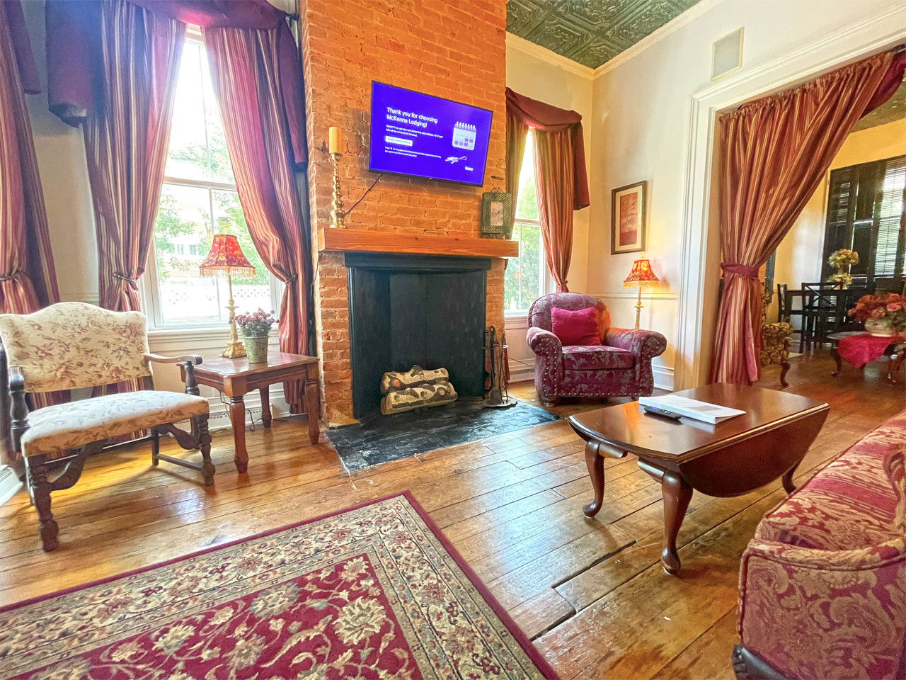 The Historic Buckley House