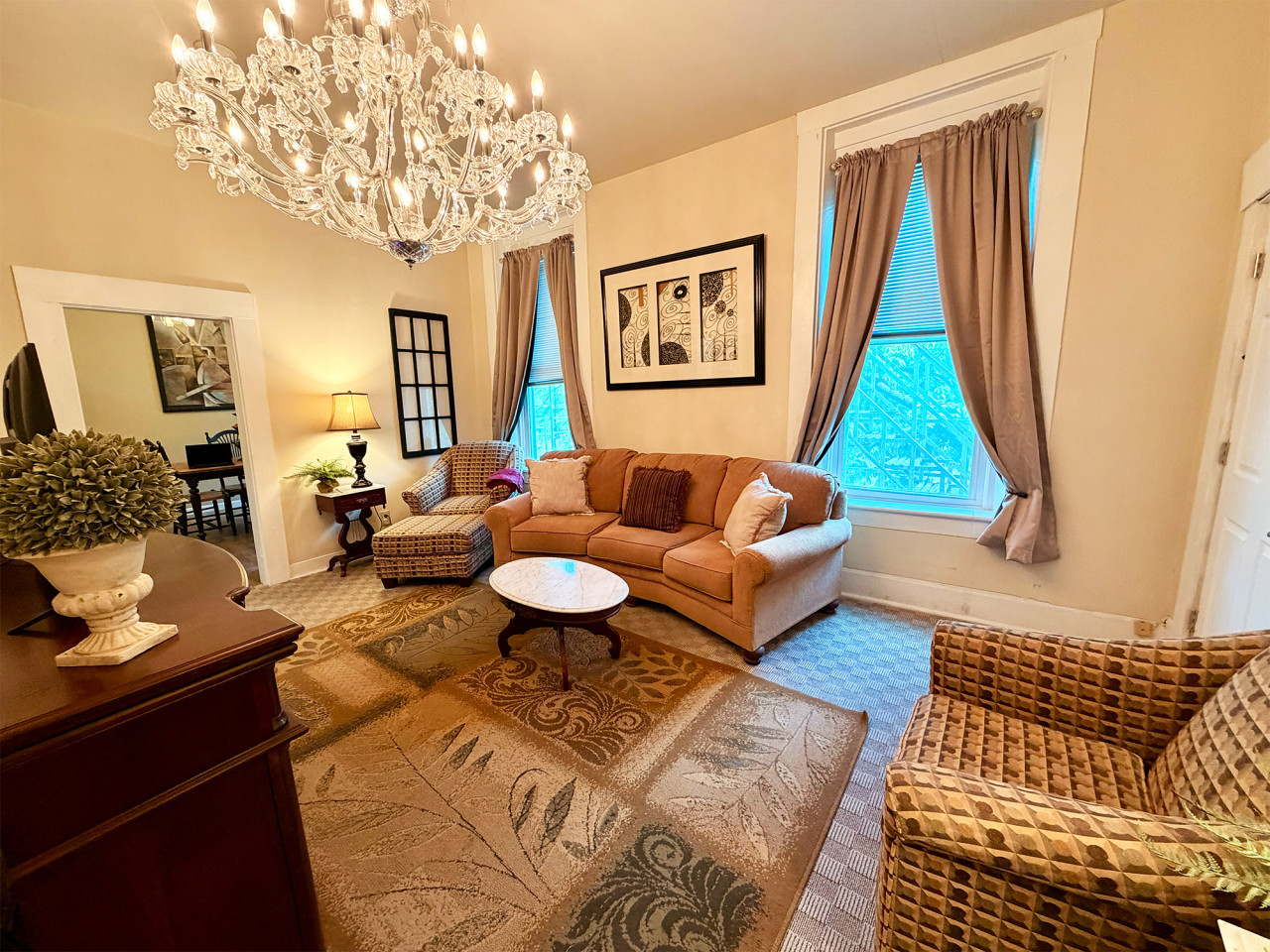 Downtown Marietta Retreat