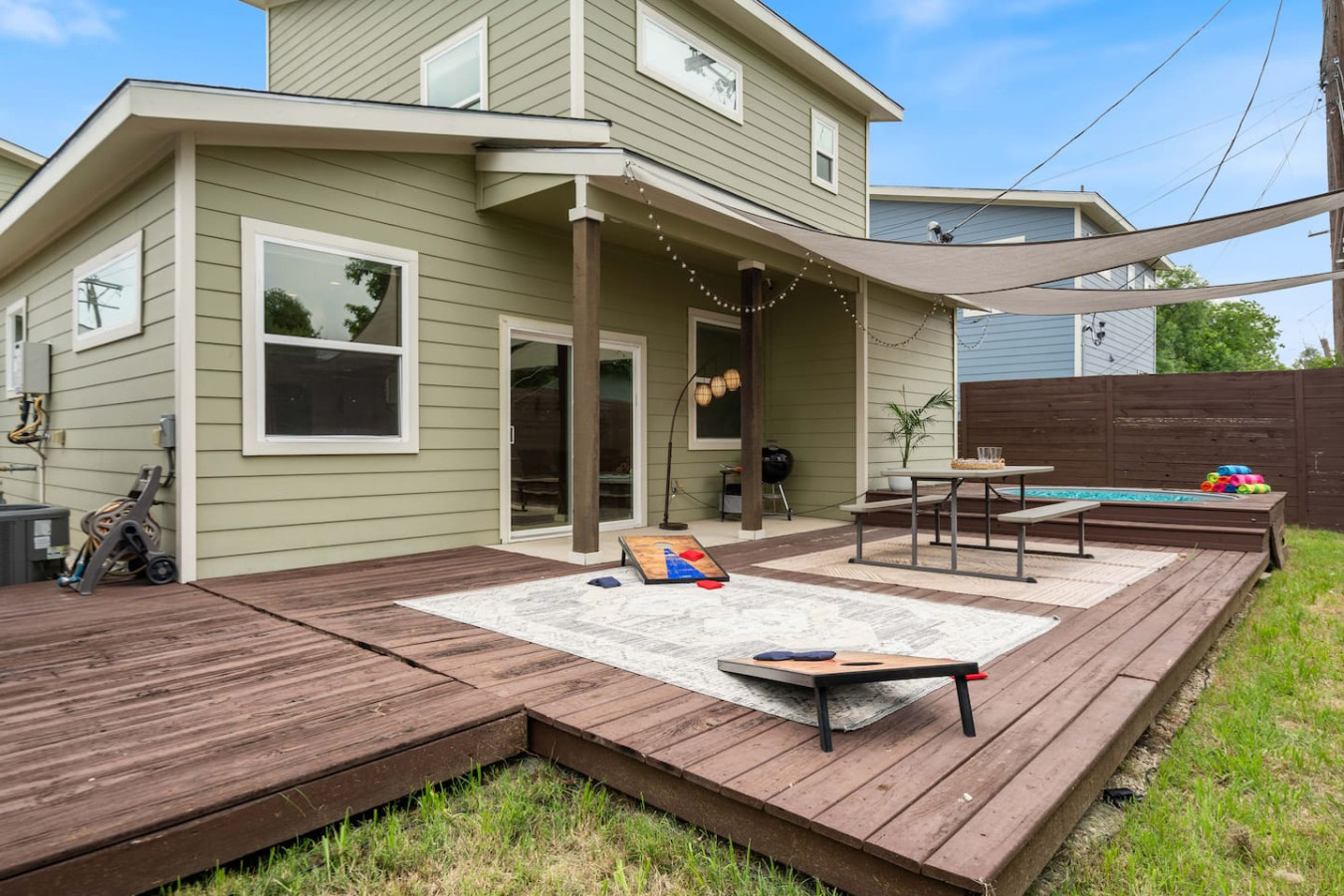 3BR Austin Escape | Private Cowboy Pool & Casita 2