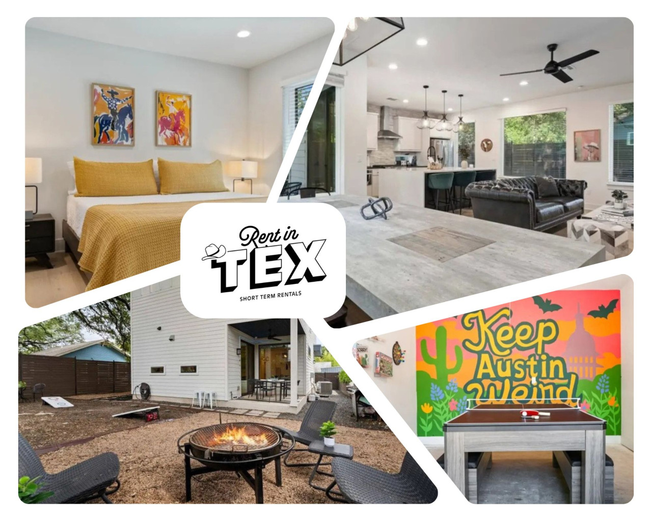 Luxury 4BR East Austin Home w/ Pool table & Game Room