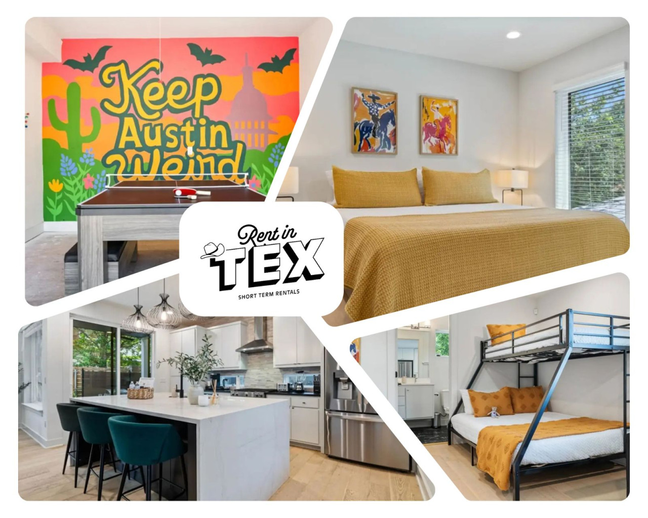 Spacious 5BR Central Austin Home/ Sleeps 13