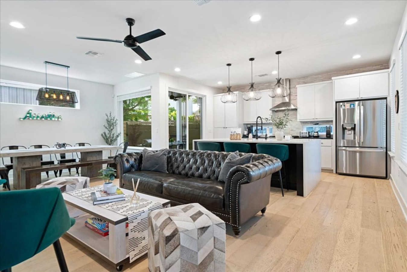 Spacious 5BR Central Austin Home/ Sleeps 13 2