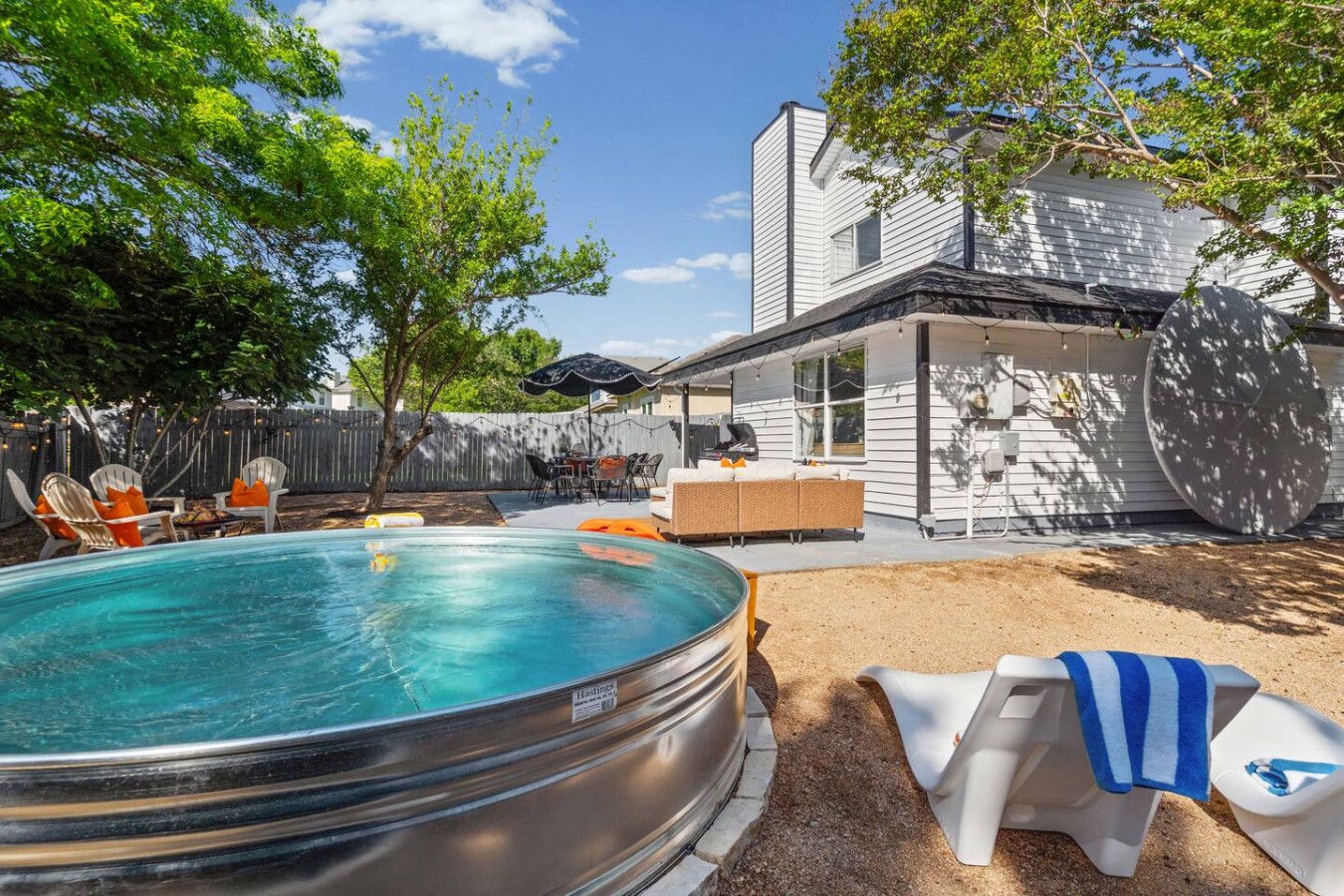 Modern 3BR Home w/ Cowboy Pool + Game Table 2