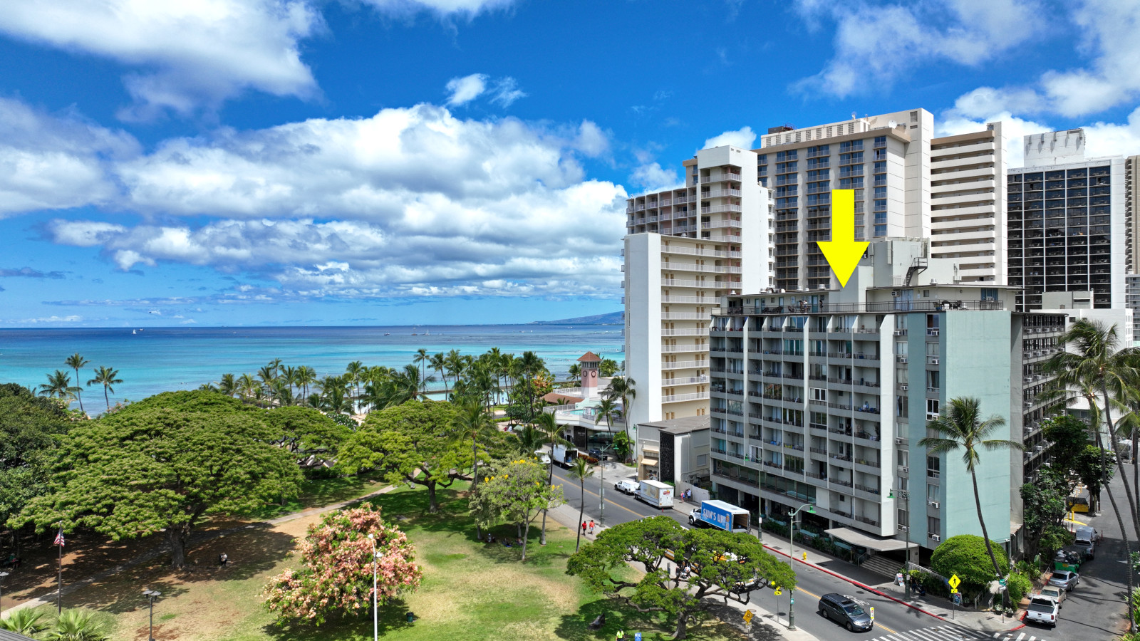 WGH 322 Waikiki Grand Hotel · 3rd Floor Waikiki Grand studio | Photo 24