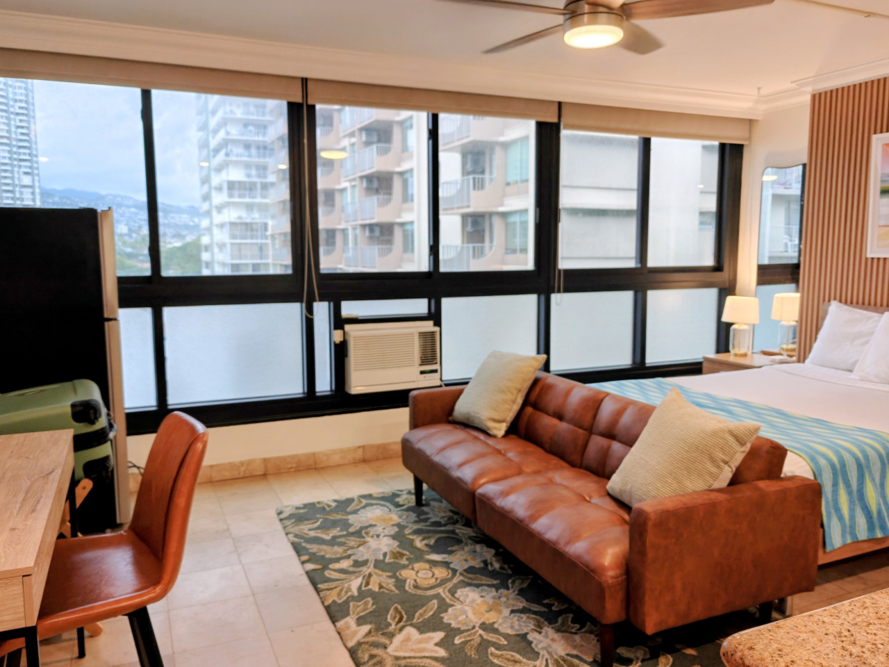 WGH 521 Kitchenette and modern refreshed 362 Sq.Ft. w/ futon and Queen Bed | Photo 14