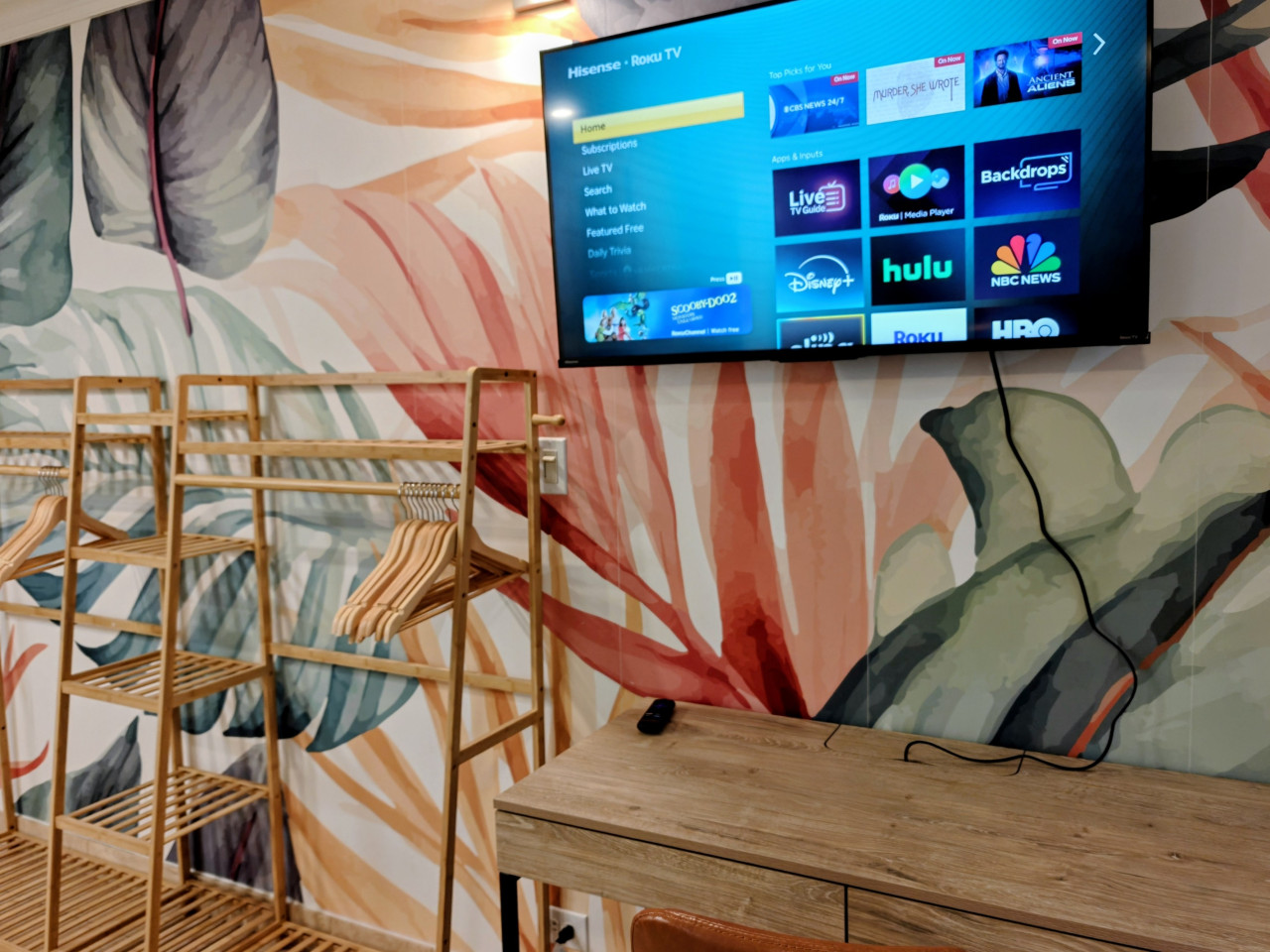 WGH 521 Kitchenette and modern refreshed 362 Sq.Ft. w/ futon and Queen Bed | Photo 11