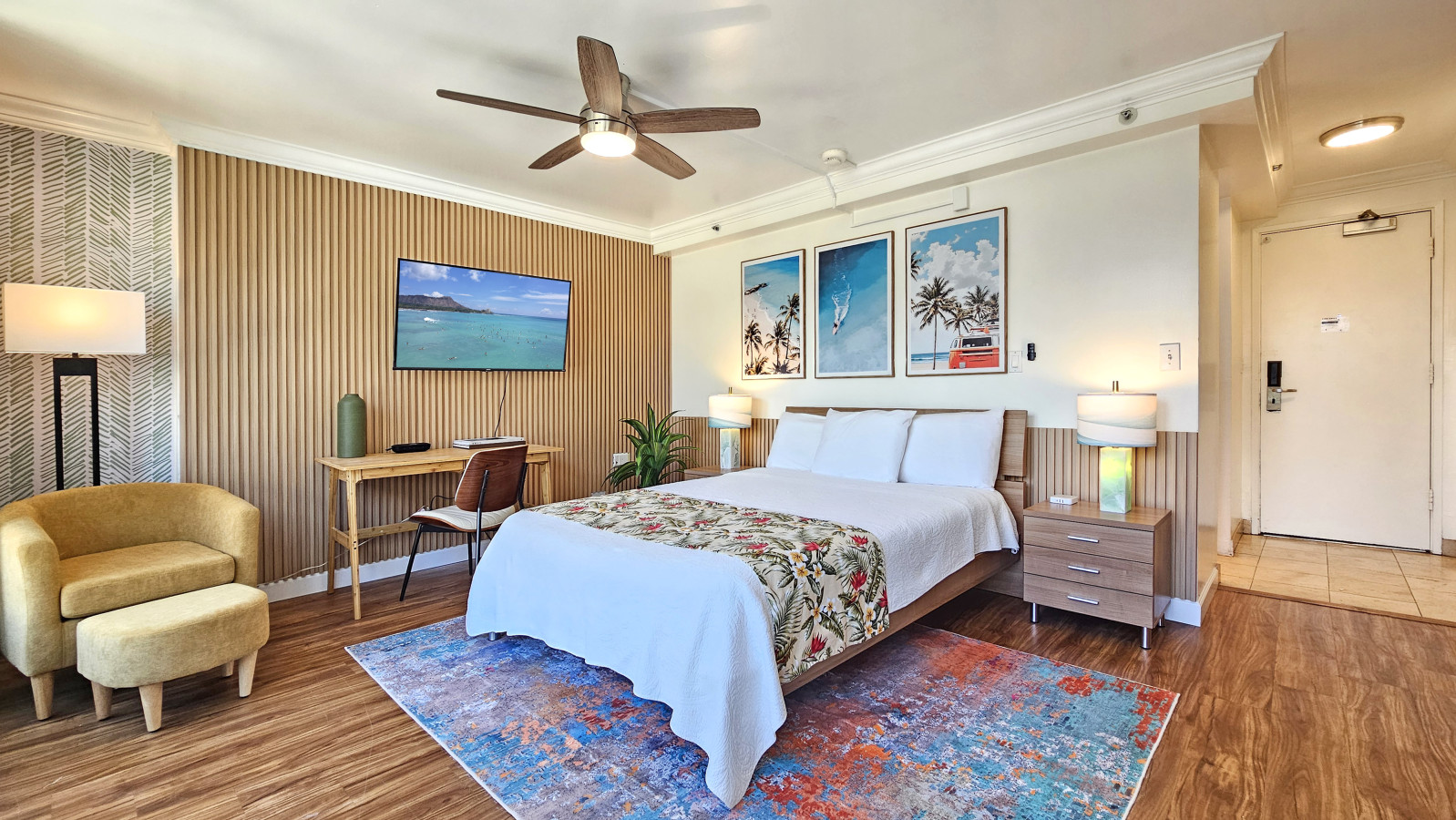 Island-Inspired Studio | Spacious, Clean & Comfortable Stay | Photo 2