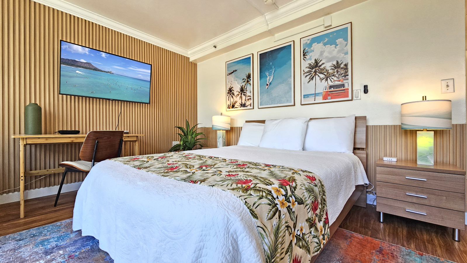 Island-Inspired Studio | Spacious, Clean & Comfortable Stay | Photo 3