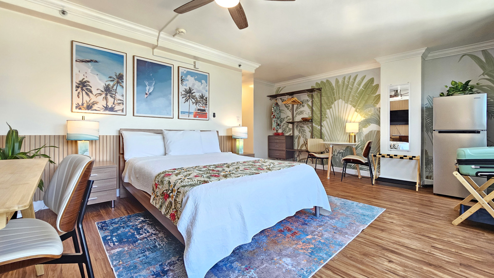 Island-Inspired Studio | Spacious, Clean & Comfortable Stay