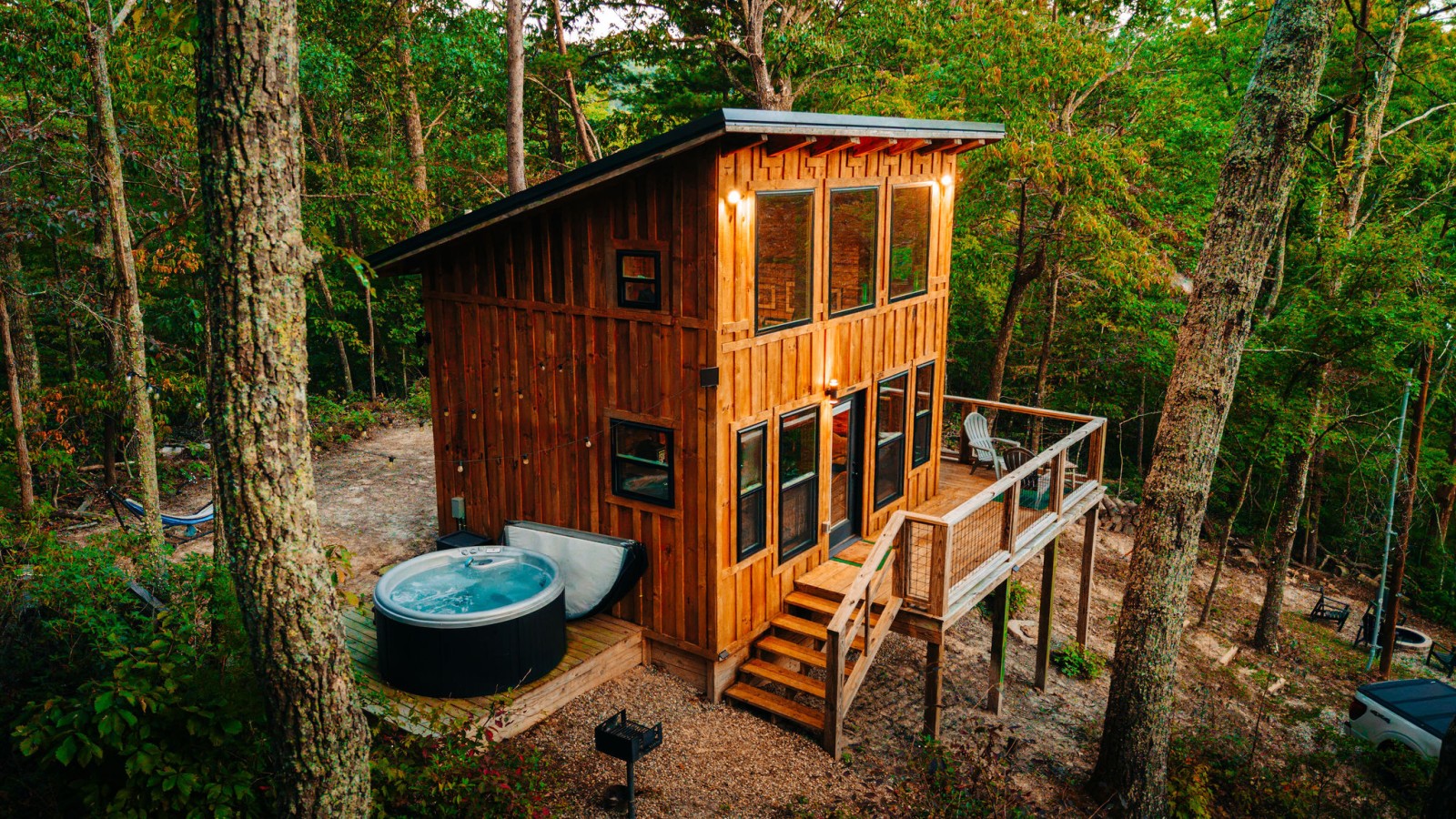 Tunnelvision — One-of-a-kind Red River Gorge cabin near Nada Tunnel