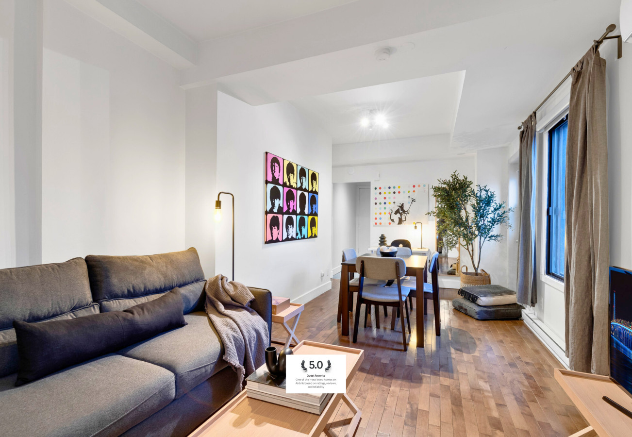 Stylish Suite With Rooftop Patio - Cozy Urban Retreat - Montréal, QC