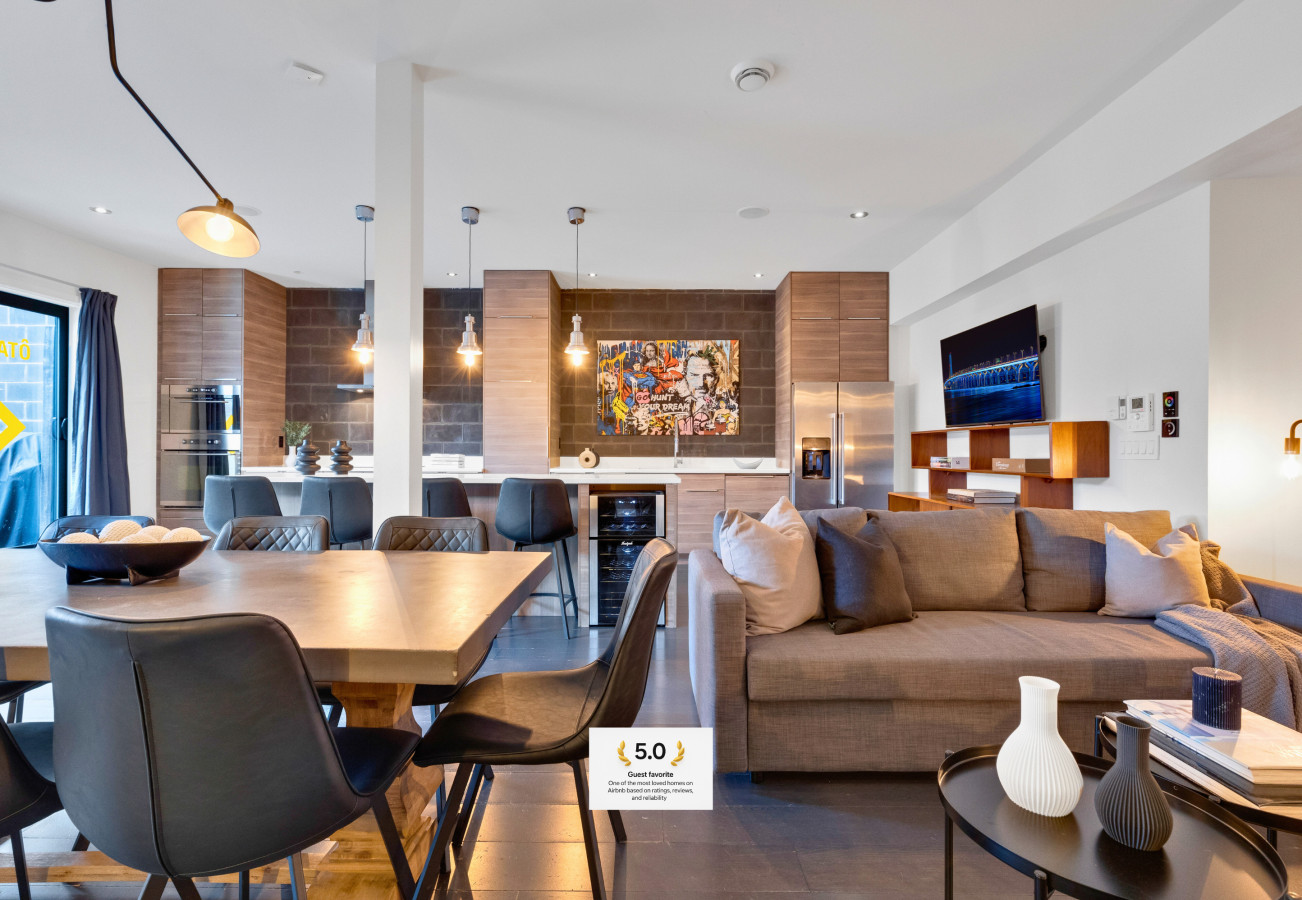 Liv Mtl Plato | Spacious 2br Rooftop Luxe Downtown - Montreal