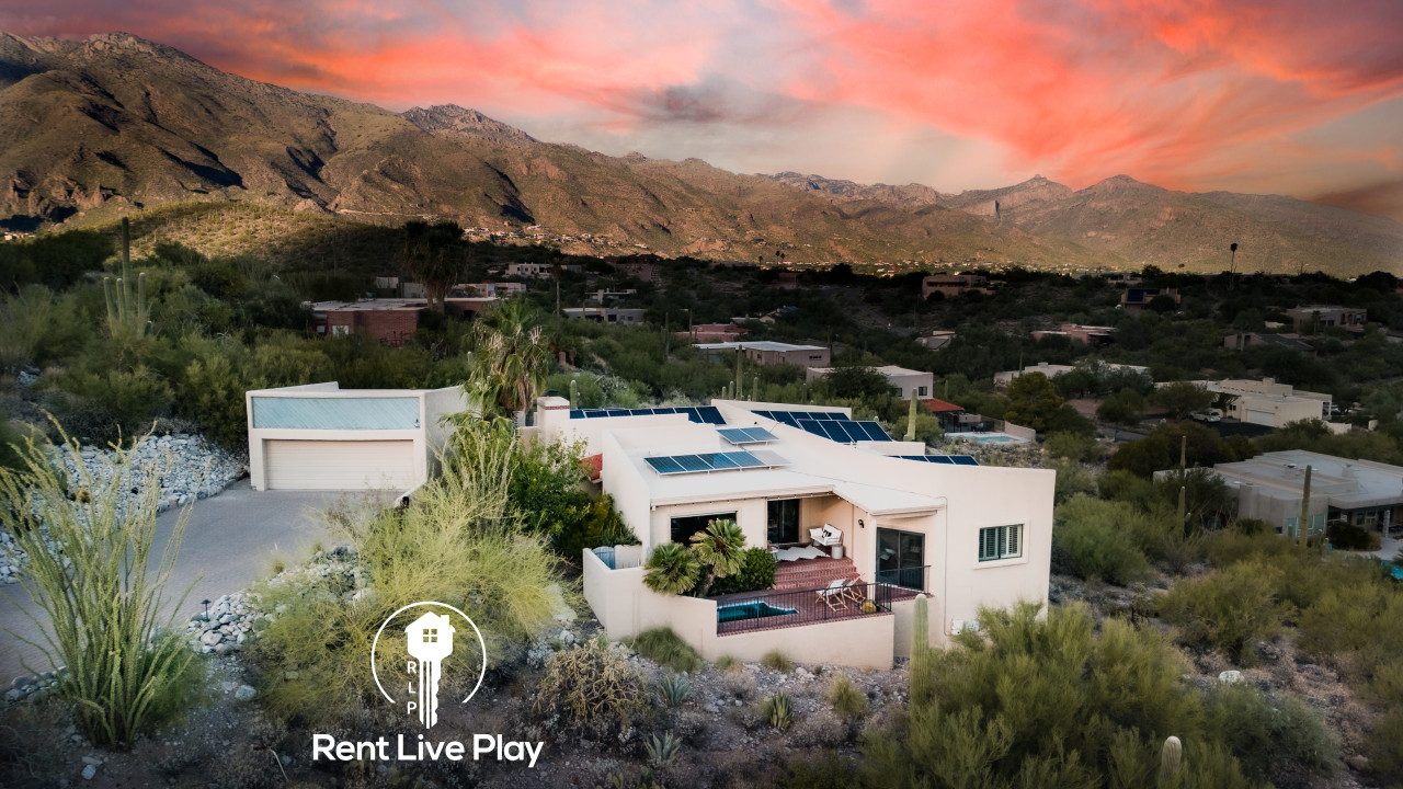 Heated Spool And Breathtaking Views - Luxurious Desert Escape - Tucson, AZ