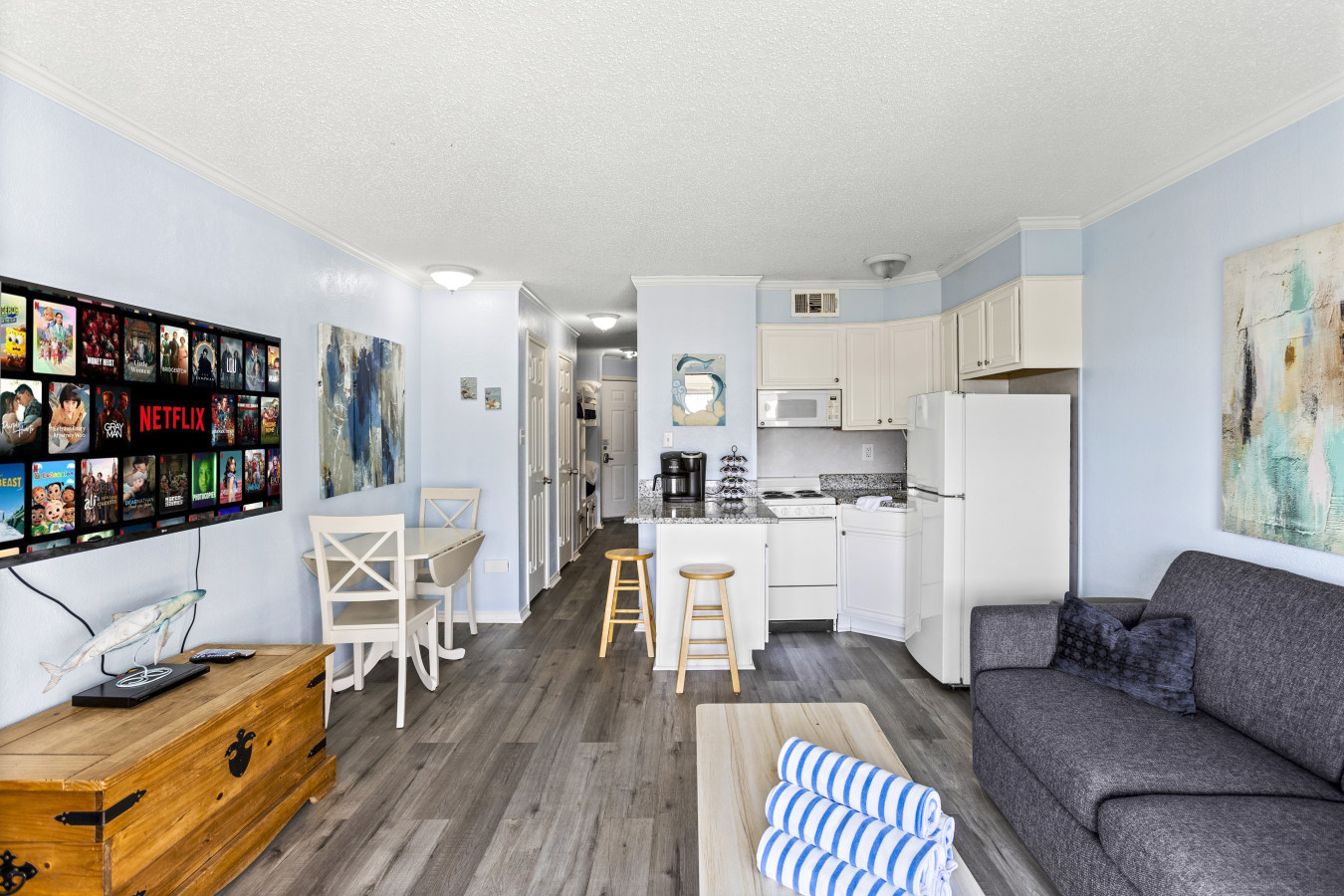 Heated Pool~Beach View~Beachside Haven~Balcony 2