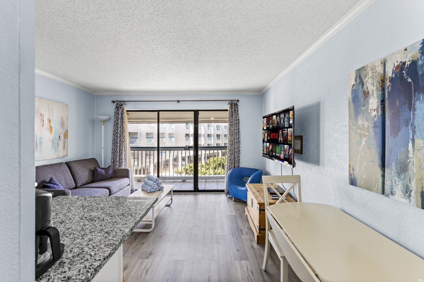 Heated Pool~Beach View~Beachside Haven~Balcony 6