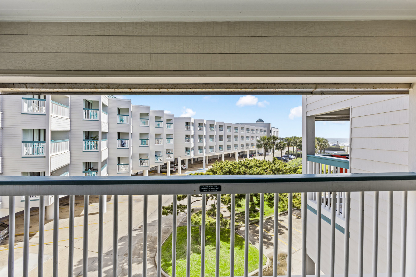 Heated Pool~Beach View~Beachside Haven~Balcony 4