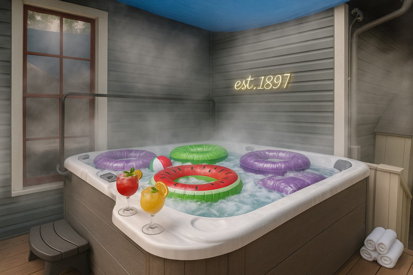 Hot Tub~Sauna~Fire Pit~Putting green~Downtown 3