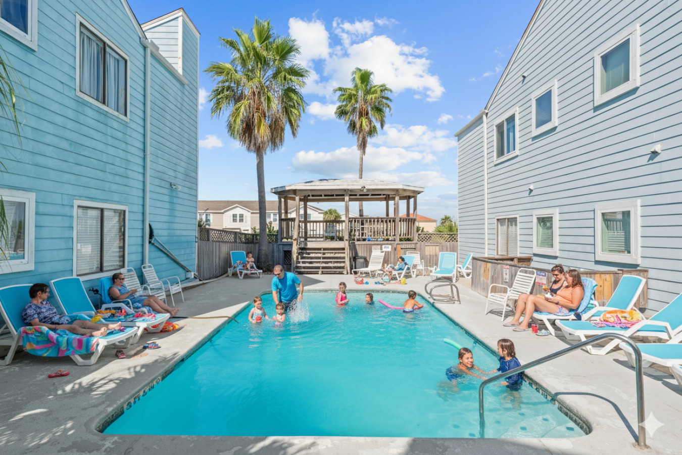 Steps to Beach~Blue Horizon~Coastal~On Island