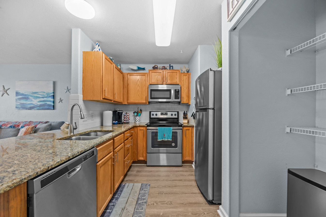 Steps to Beach~Blue Horizon~Coastal~On Island 4