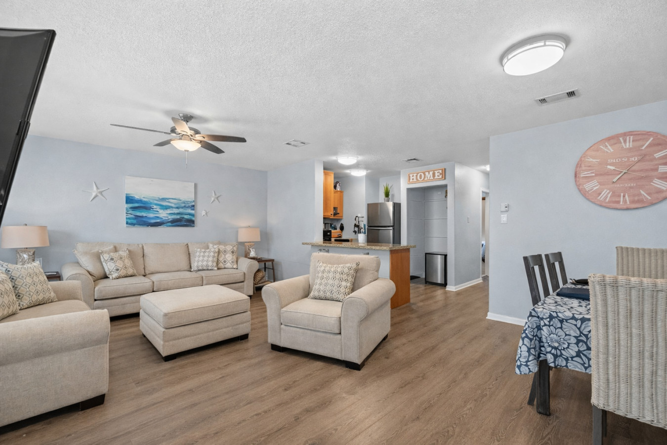 Steps to Beach~Blue Horizon~Coastal~On Island 6