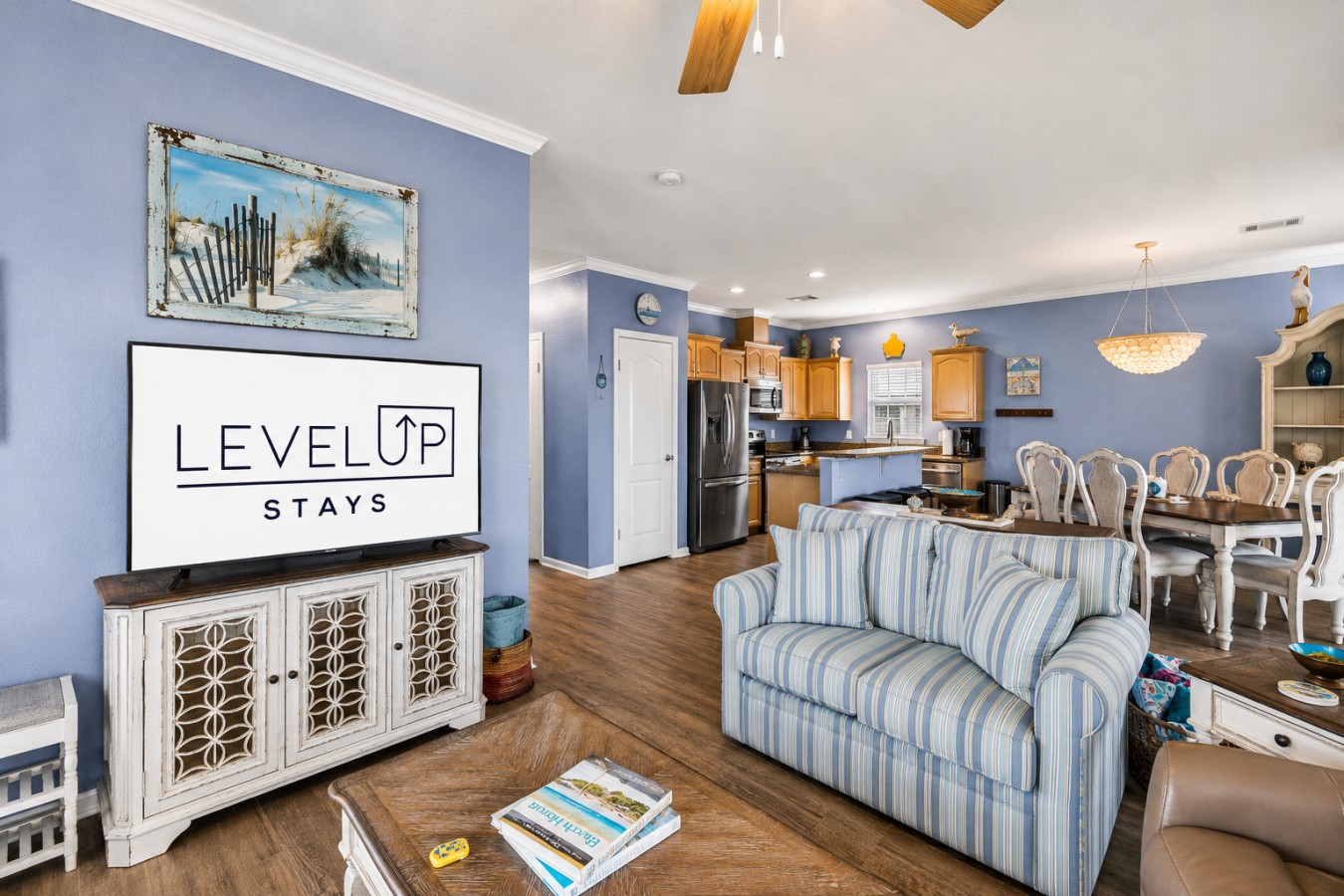 Beach View~Pets Welcome~Covered Deck~Beach Access 6