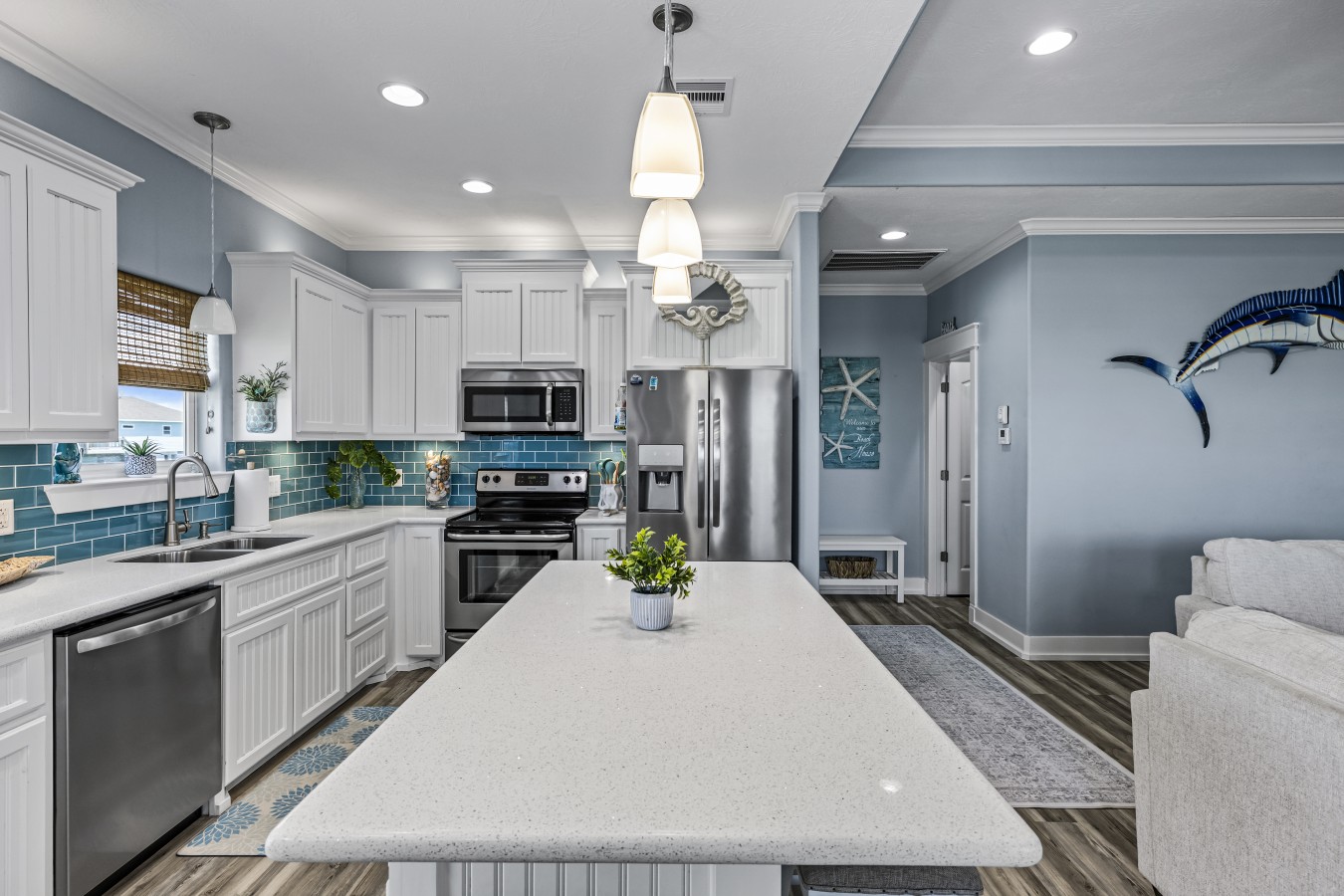 Beach Access~Barefoot Bliss~Chef Kitchen~Family 4