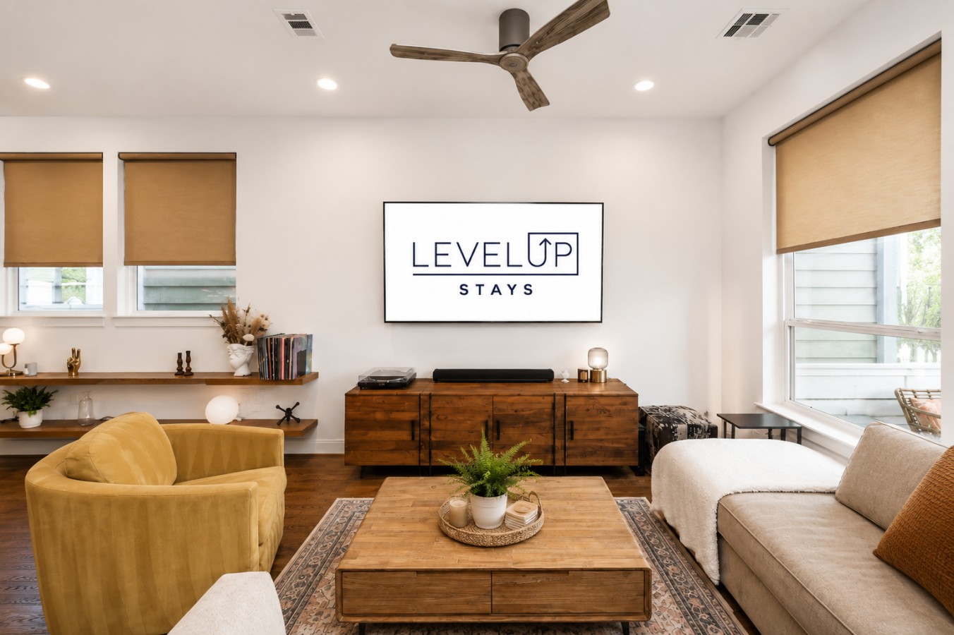 Rooftop Overlooking Downtown~In-Law Suite~Location 3