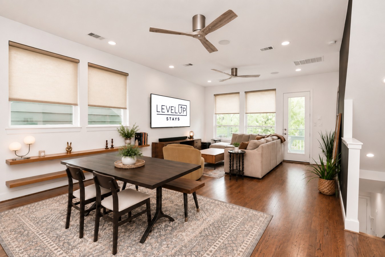 Rooftop Overlooking Downtown~In-Law Suite~Location 4