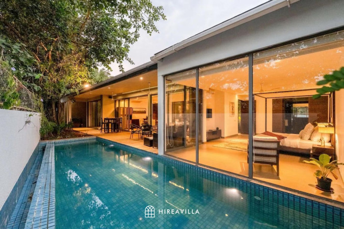 Aster by Hireavilla - 3BR w Private pool in Parra
