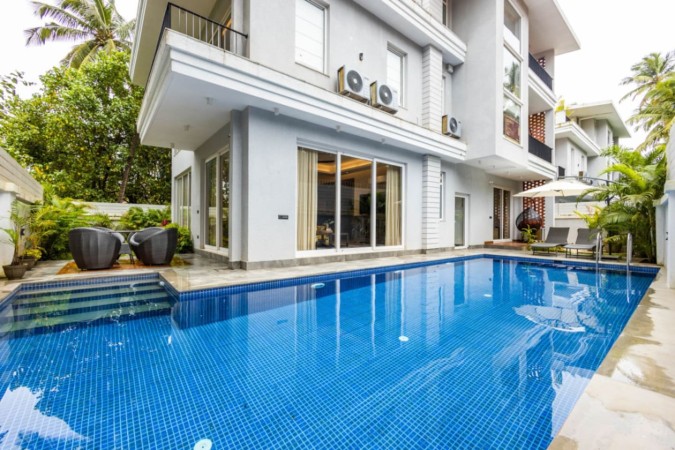 Amani by Hireavilla - 4BR w Pvt Pool in North Goa