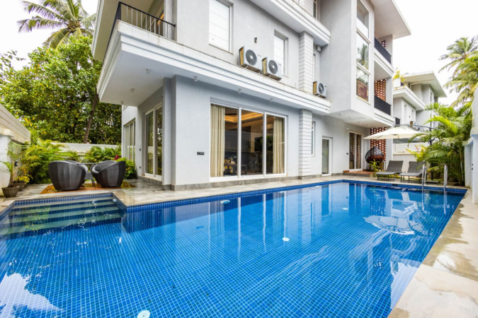Amani by Hireavilla - 4BR w Pvt Pool in North Goa