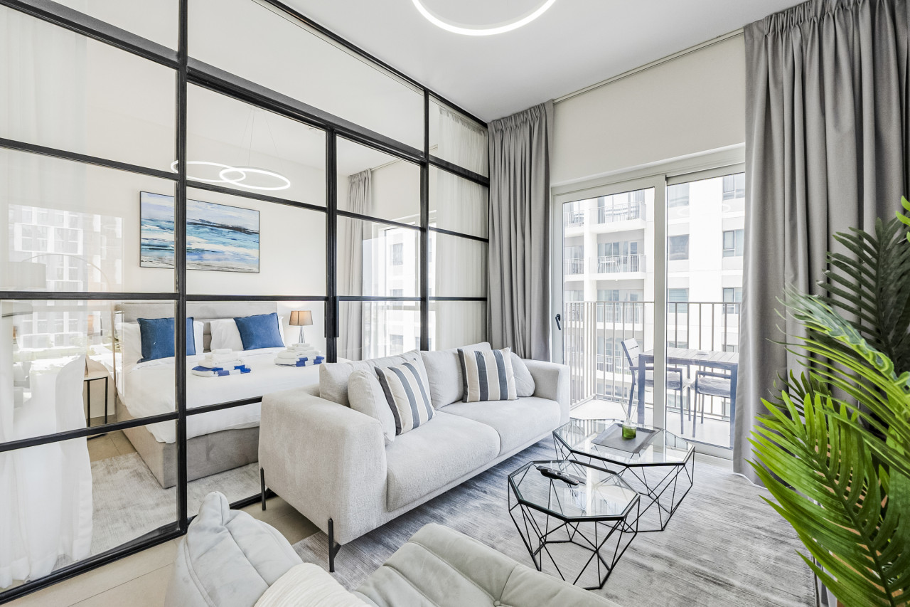 Luxury at Socio Dubai Hills, 2 Beds, Sleeps 4 — image 1 of 28