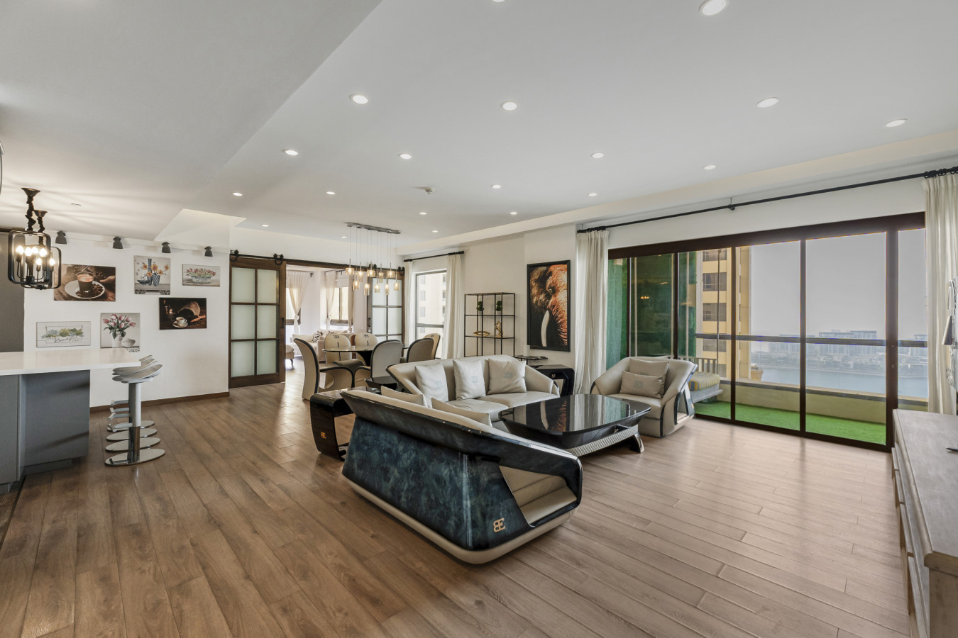 JBR Bahar Beach Views, 4 beds — image 2 of 51