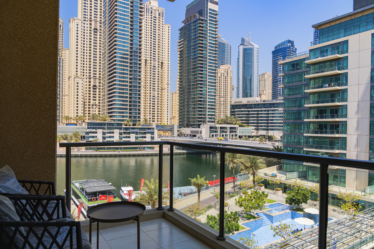 Luxurious Waterfront Stay at Al Majara, Dubai Marina — image 37 of 39