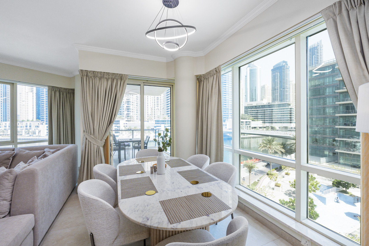 Luxurious Waterfront Stay at Al Majara, Dubai Marina — image 11 of 39