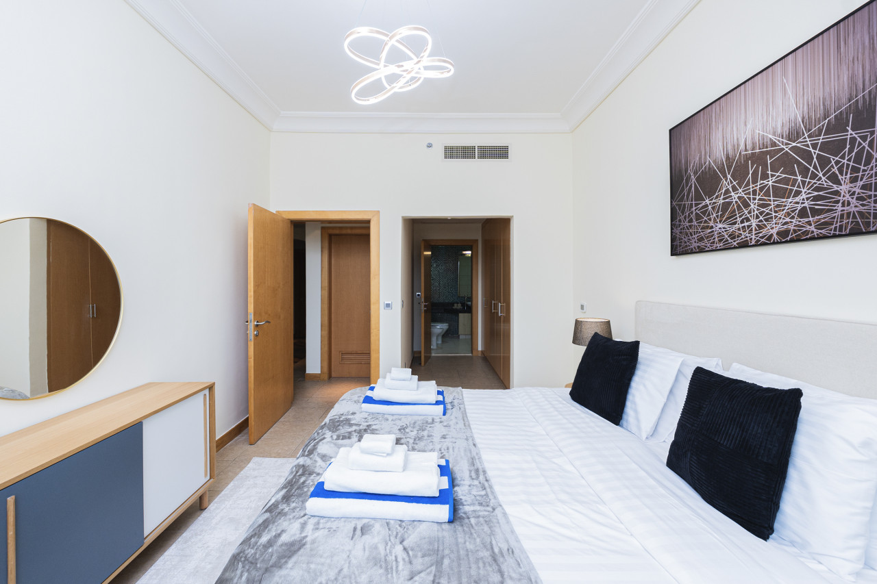 Luxury Holiday Apartment Palm Jumeirah Al Hamri — image 14 of 29