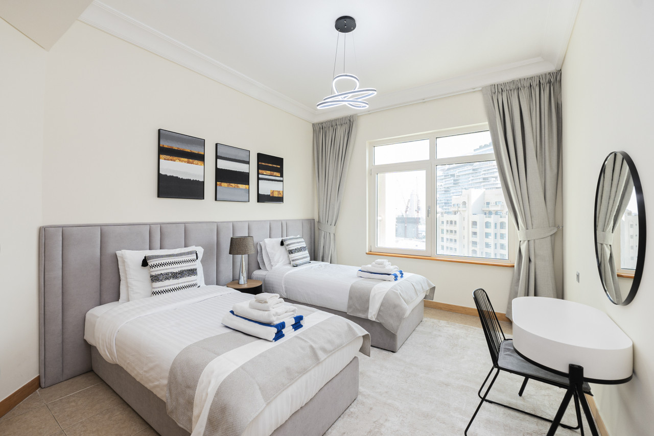 Luxury Holiday Apartment Palm Jumeirah Al Hamri — image 21 of 29