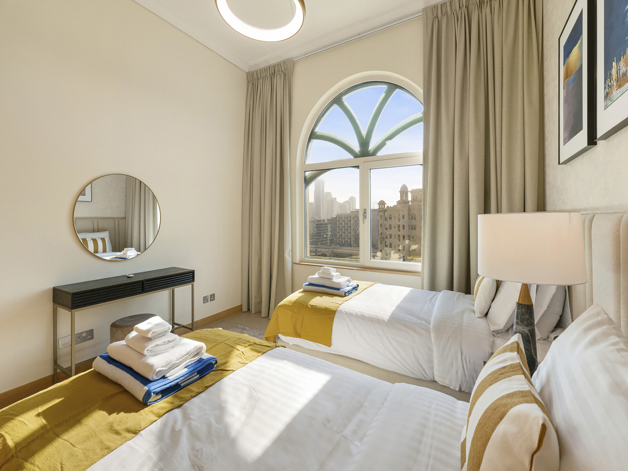 Short-stay at Al Haseer - 4 Beds Palm Holiday Apt — image 22 of 38