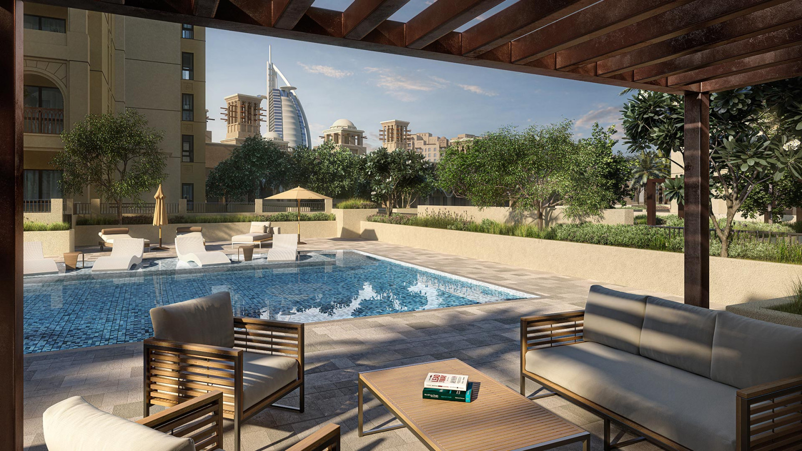 Madinat Jumeirah Living 1 Bedroom Holiday Rental in Jadeel 3 — image 2 of 26