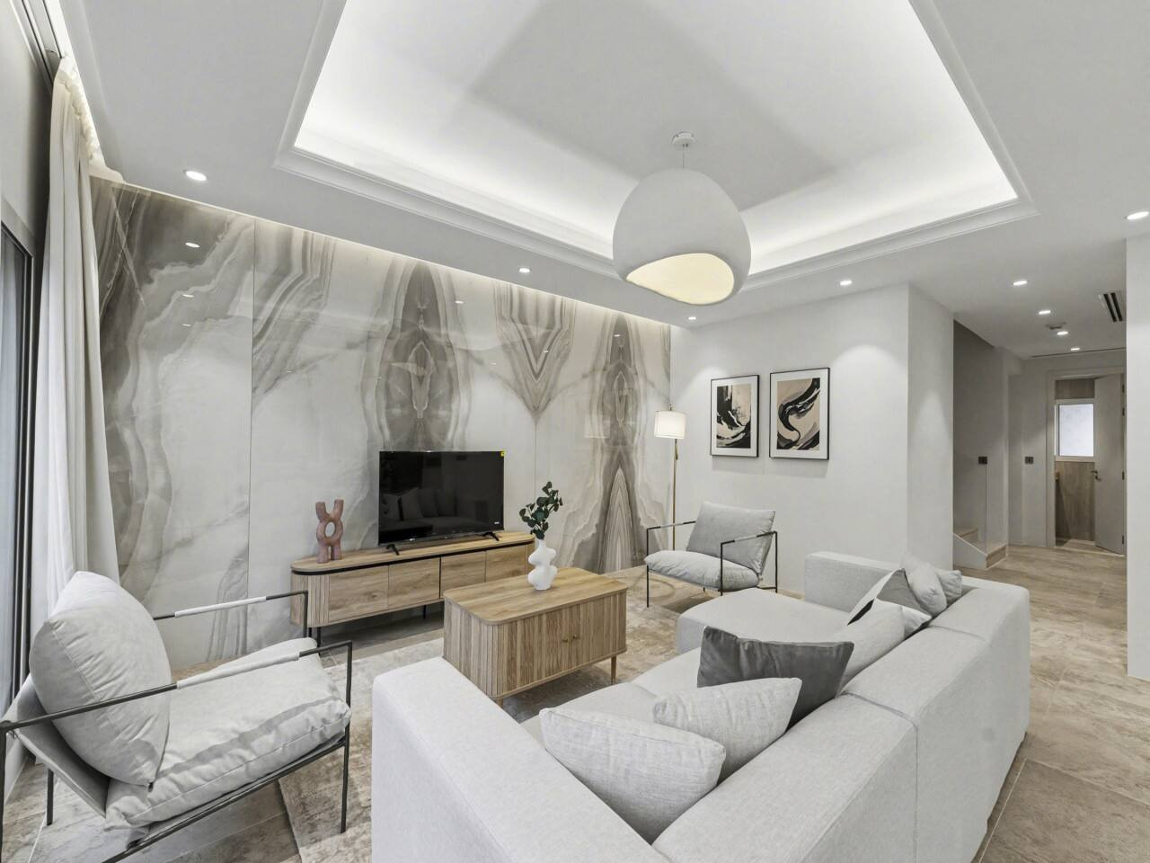 4 Beds Townhouse in Redwood, Jumeirah Golf Estates — image 7 of 41
