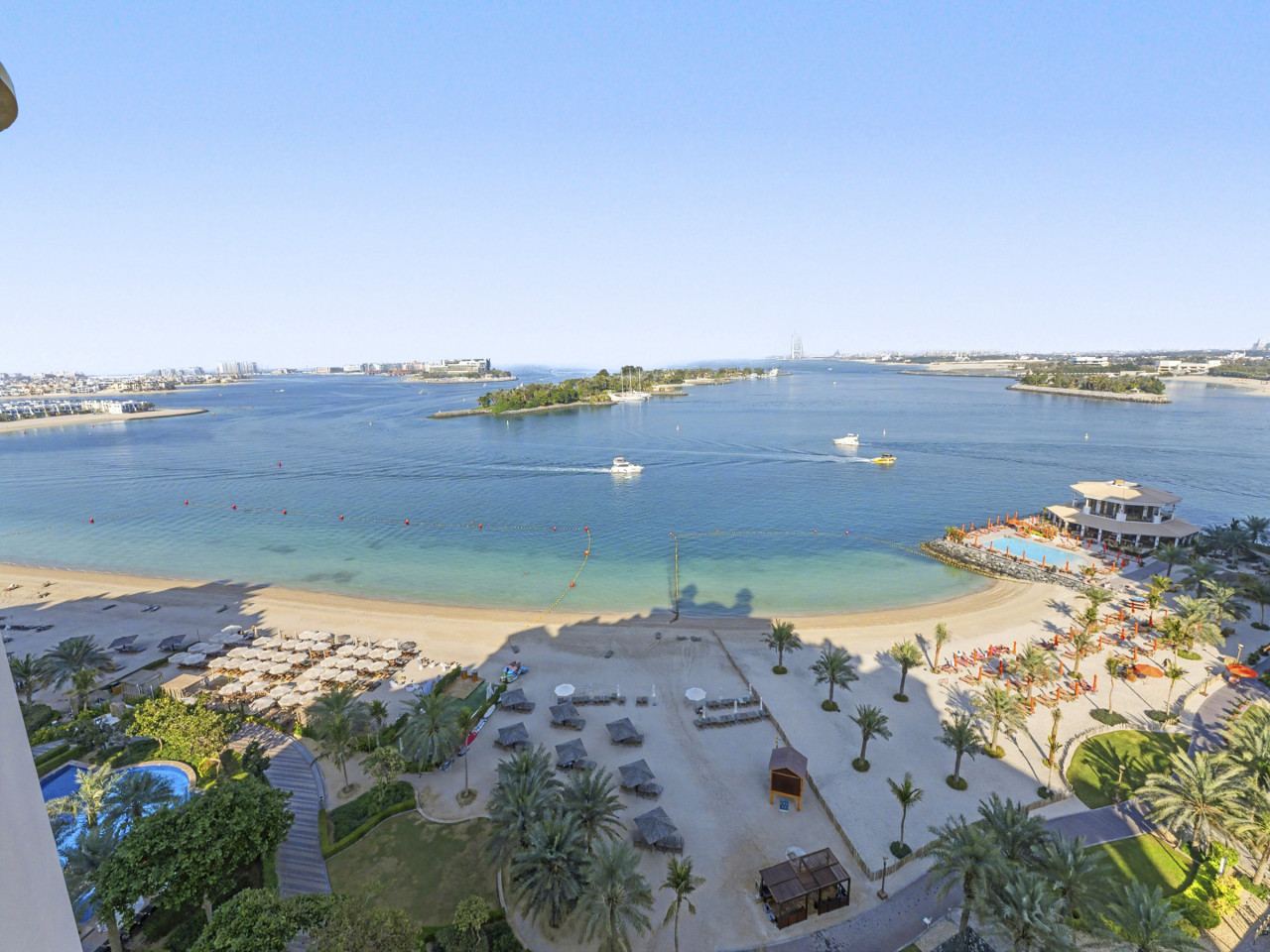 Al Basri, Palm Jumeirah, Beachfront 2BR + Maid’s Room Apartment  Sea Views — image 31 of 33