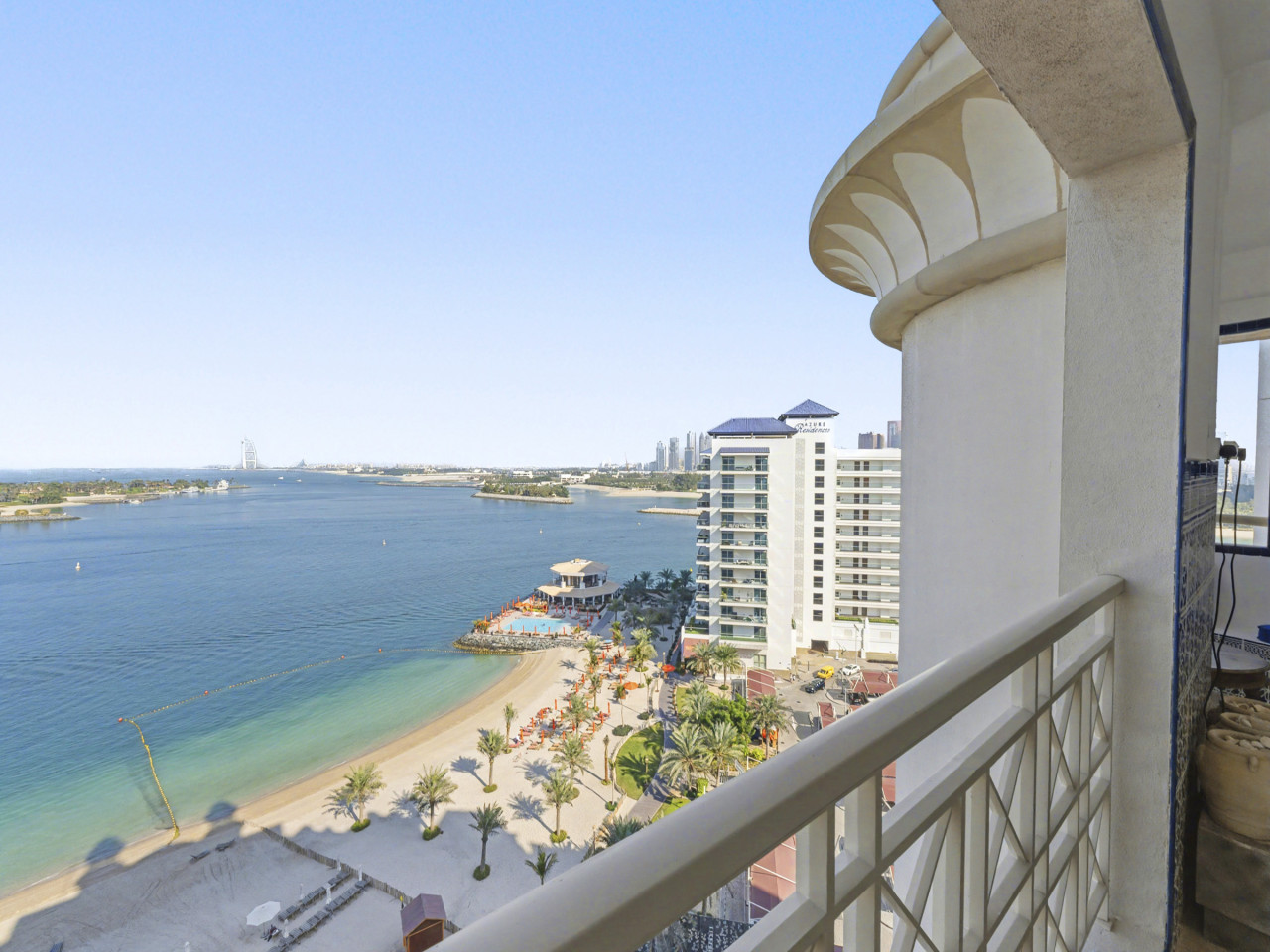 Al Basri, Palm Jumeirah, Beachfront 2BR + Maid’s Room Apartment  Sea Views — image 23 of 33