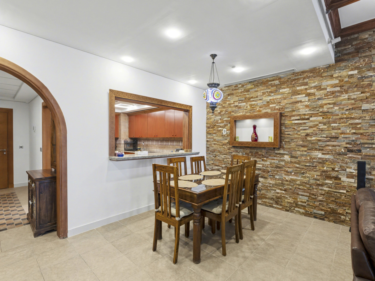 Al Basri, Palm Jumeirah, Beachfront 2BR + Maid’s Room Apartment  Sea Views — image 6 of 33